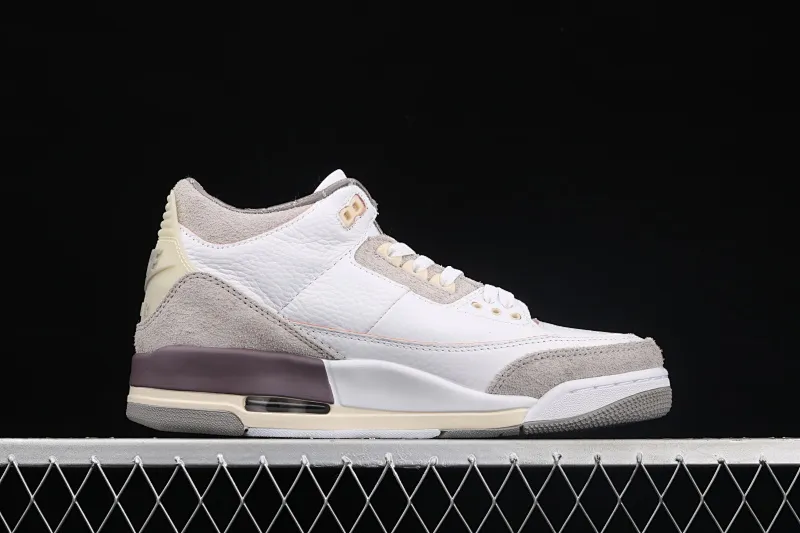 All categories Air Jordan Jordan series basketball shoes Air Jordan 3 L version A Ma Maniére x Air Jordan 3 AJ3 Joe 3 joint basketball shoes DH3434-110